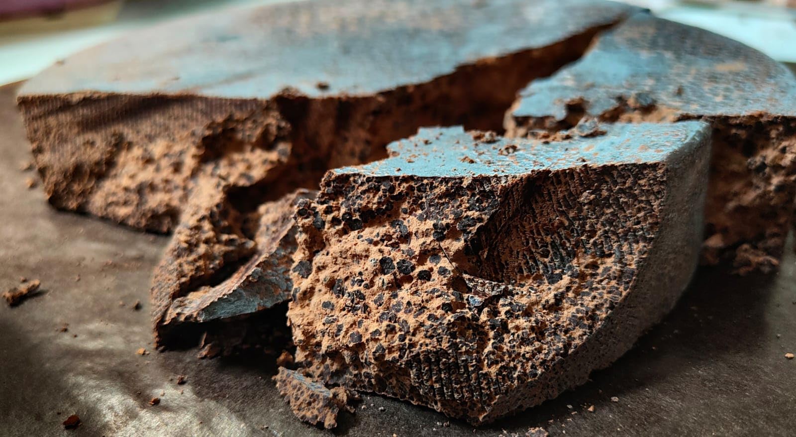 Cacao Cerimoniale 100% Massa di Cacao Grezza - Monorigine Venezuela - Vegan Keto - Senza zuccheri aggiunti