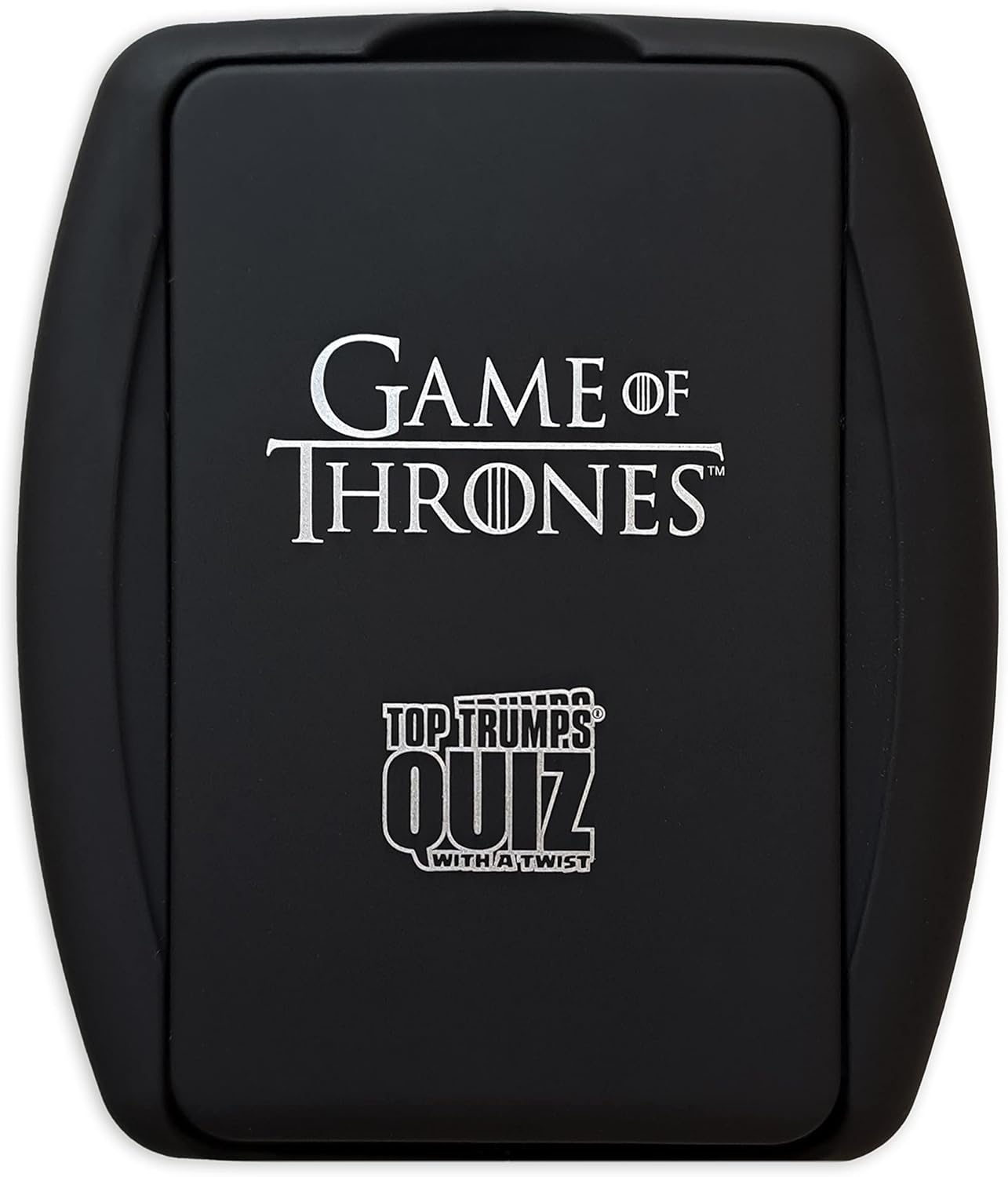 Winning Moves - TOP Trumps Quiz - Game of Thrones - Merchandise - Age 18+ - German