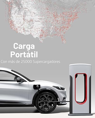 Miniatura 5 de Mejorado para Tesla Supercargador a Adaptador de Cargador CCS1, Carga Rápida Máx 500A 1000V Adaptador NACS a CCS, CCS1 Carga de Vehículo Eléctrico