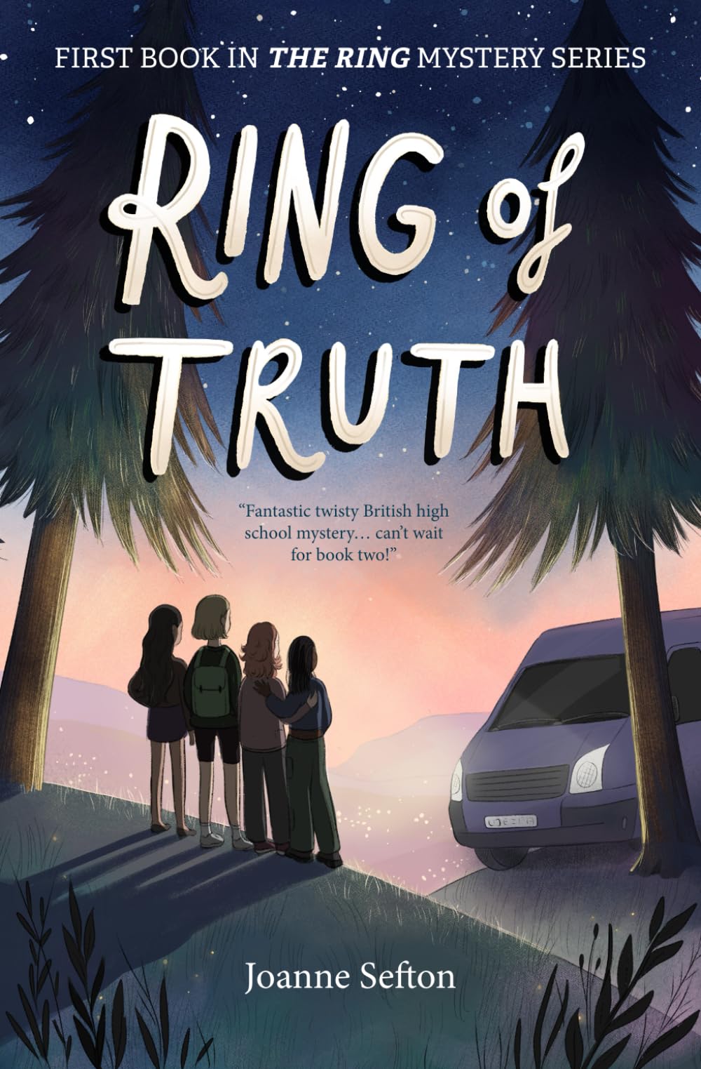 Ring of Truth: The First Book in THE RING Mystery Series