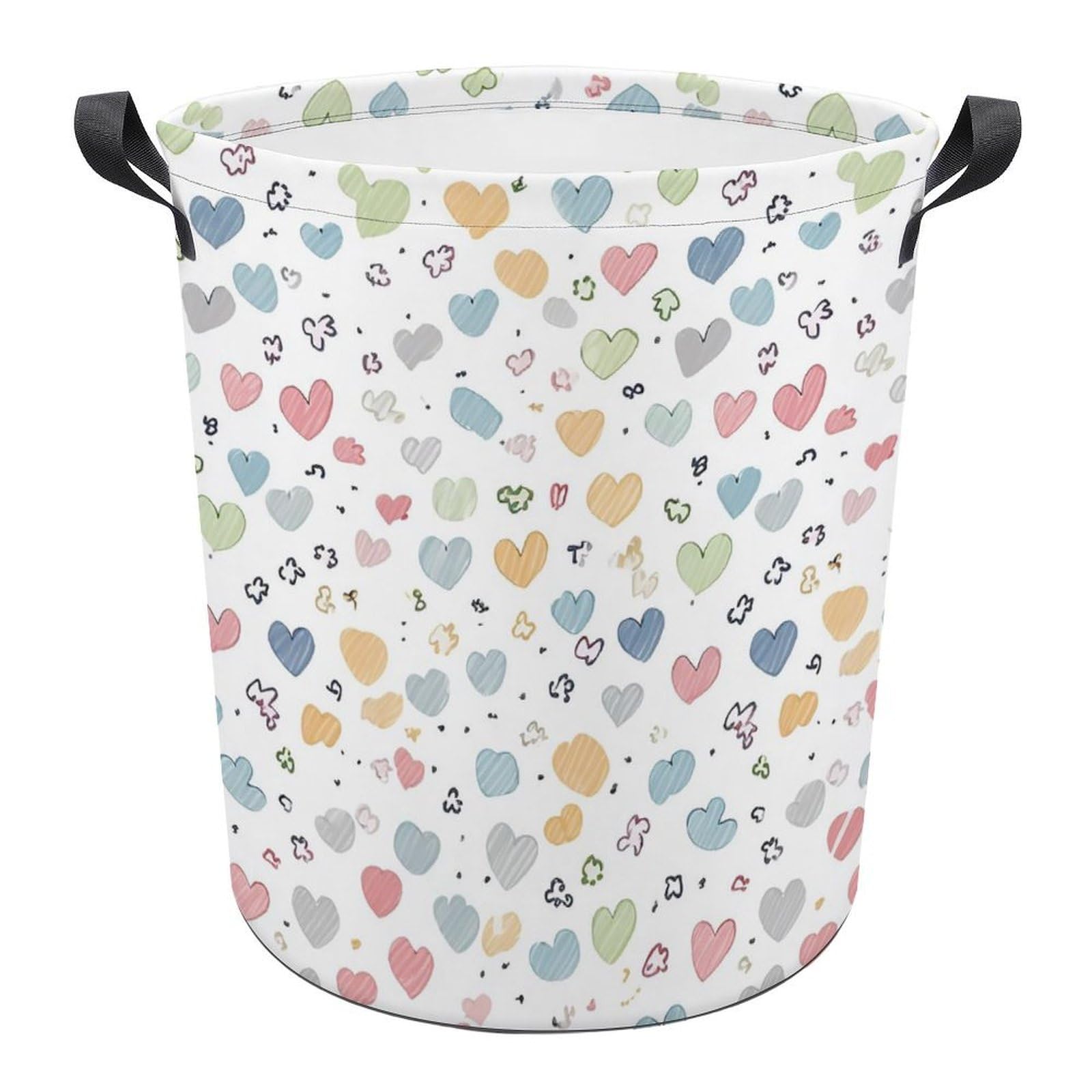 Panier à linge imperméable pliable pour buanderie et rangement de maison