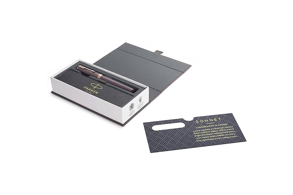 パーカー万年筆 Amazon | パーカー 万年筆 M 中字 ソネット プレミアム