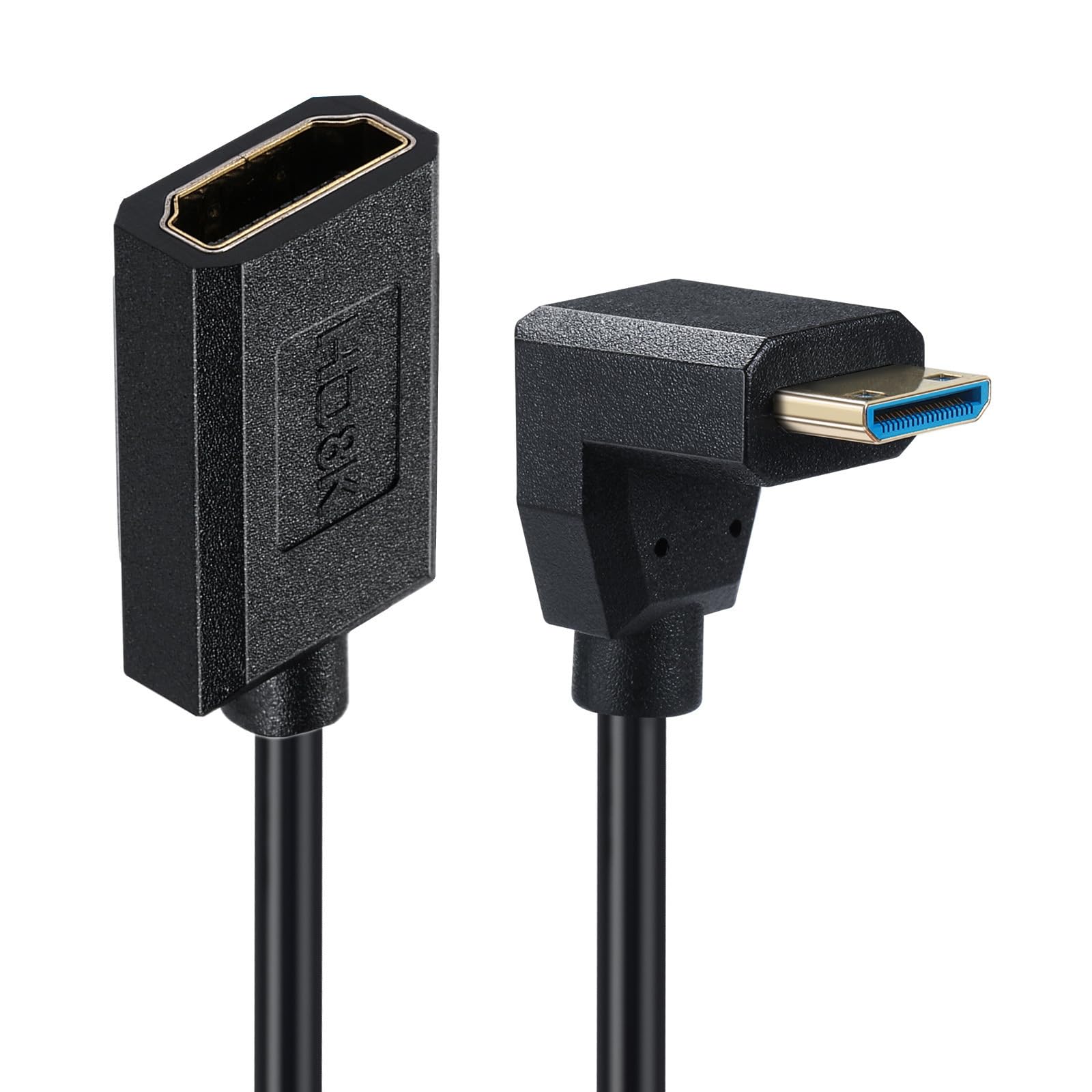 Câble adaptateur Mini HDMI pour appareil photo reflex 8K60Hz et caméscope