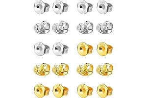 Replacement Earring Backs for Droopy Ears