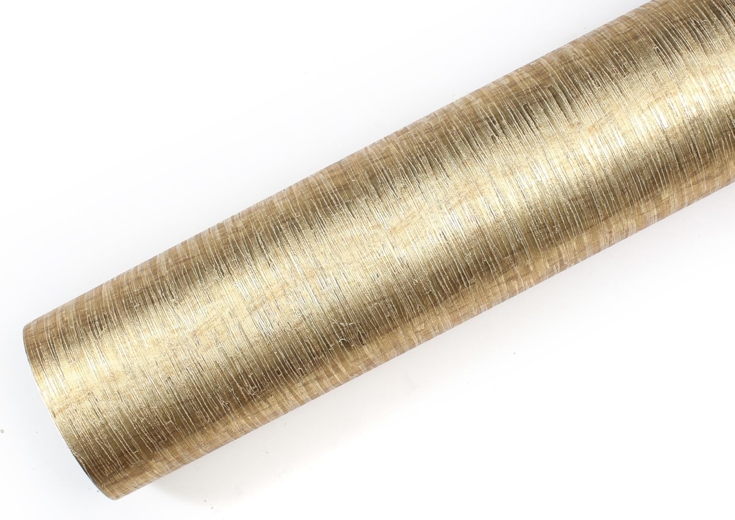 ROSEROSA Peel and Stick Faux Rust Metal Self-Adhesive Wallpaper Door Wrap Countertop Moulding Trim NI997