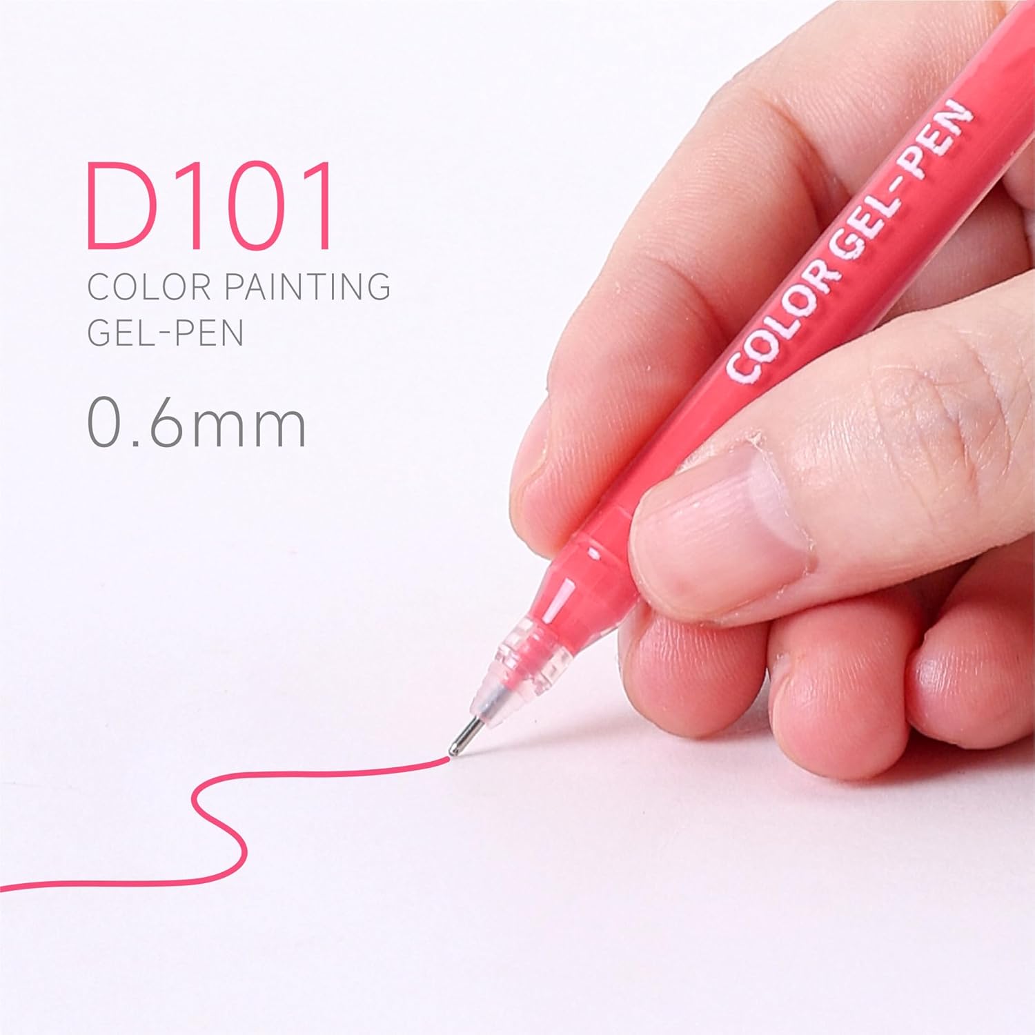 72 PCS Gel Pens for Adult Coloring Books (72 Colors Set)