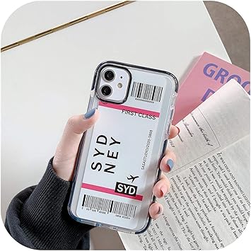 Sydney Coque Pour Iphone X Xs Max 11 Pro Xr 7 8 Plus Motif New York Los Angeles Paris Tokyo Amazon Fr High Tech