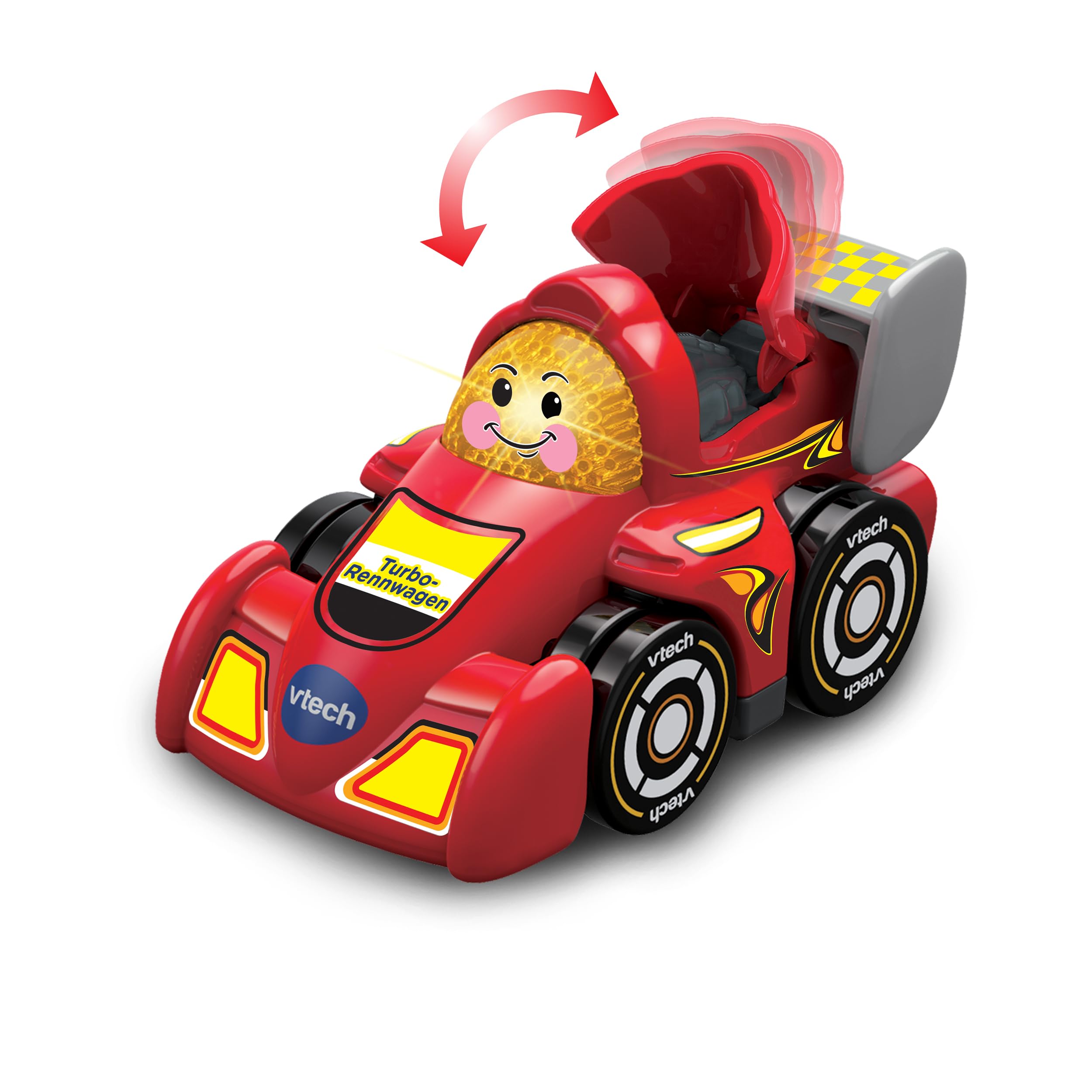Amazon.co.jp: Vtech - おもちゃの車、マルチカラー、 80-583604 
