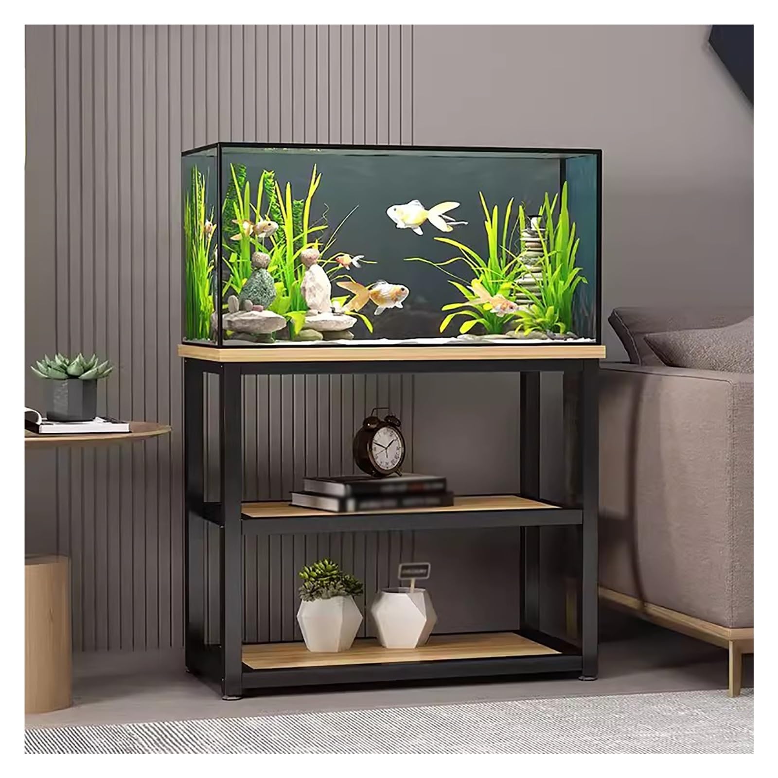 Soporte Para Pecera, Soporte De Acuario De 20 Galones Con Grandes