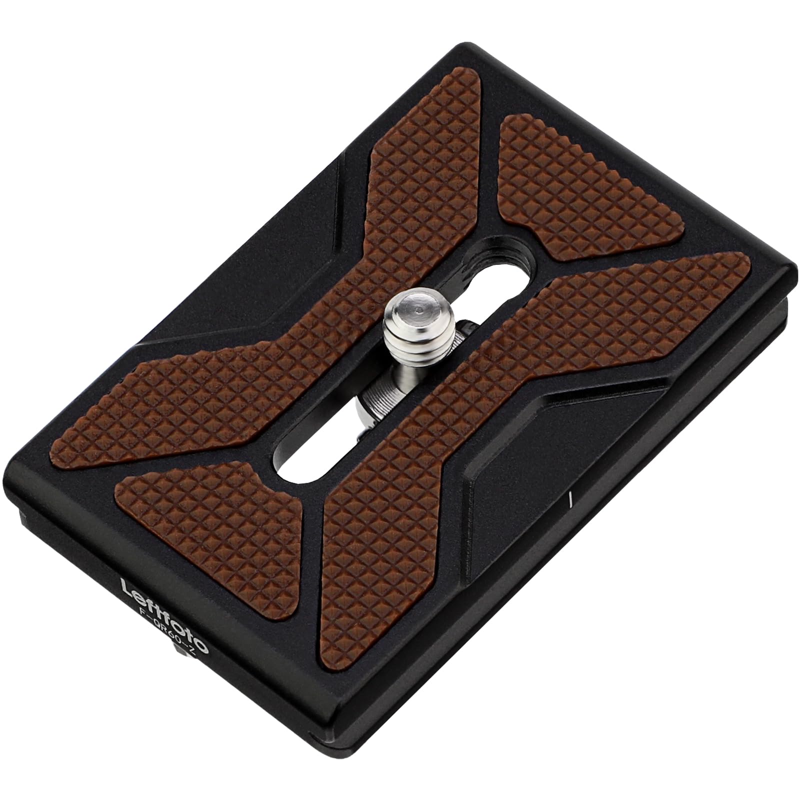 Leftfoto 60mm Arca Swiss Metal Universale Macchina Fotografica Piastra di Sgancio Rapido Adatto Arca Tipo Morsetto per DSLR Camera Treppiede Testa a sfera