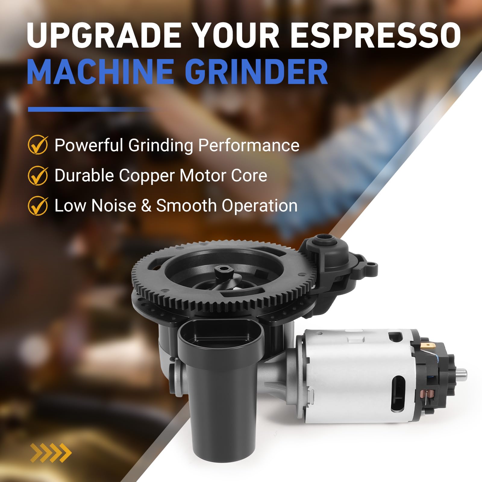 Coffee Grinder Motor Fit for Philips EP1221 2121 2124 2136 3146 5144 Espresso Machine - Coffee Maker Machine Grinder Motor DC230V 60W product thumbnail 5