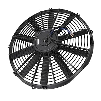 Amazon.co.jp: ACコンデンサーファン、プッシュプル高性能