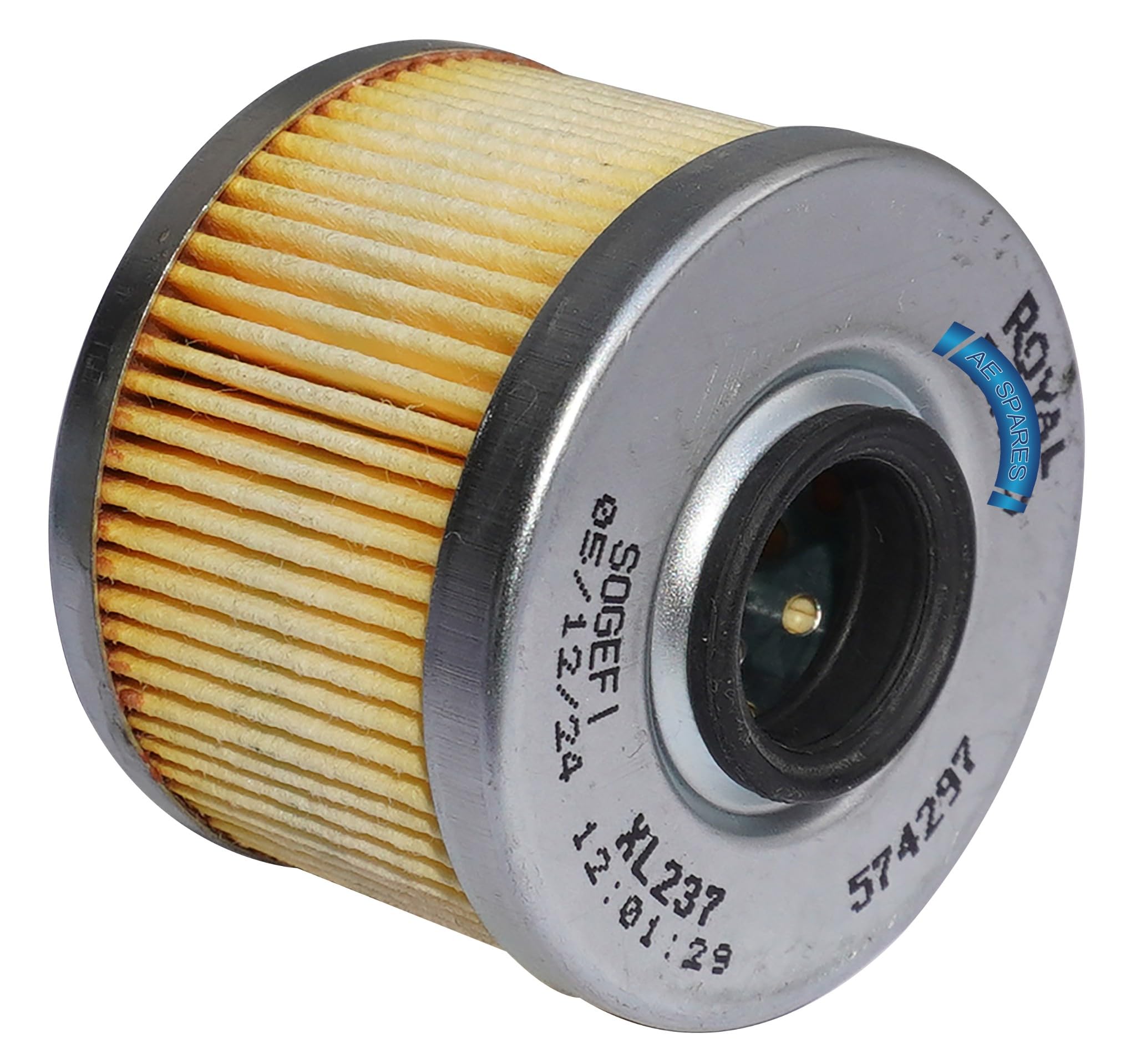 AEspares Filtro olio compatibile con Royal Enfield Himalayan 450 411 Scram 411 Guerrilla 450 574297
