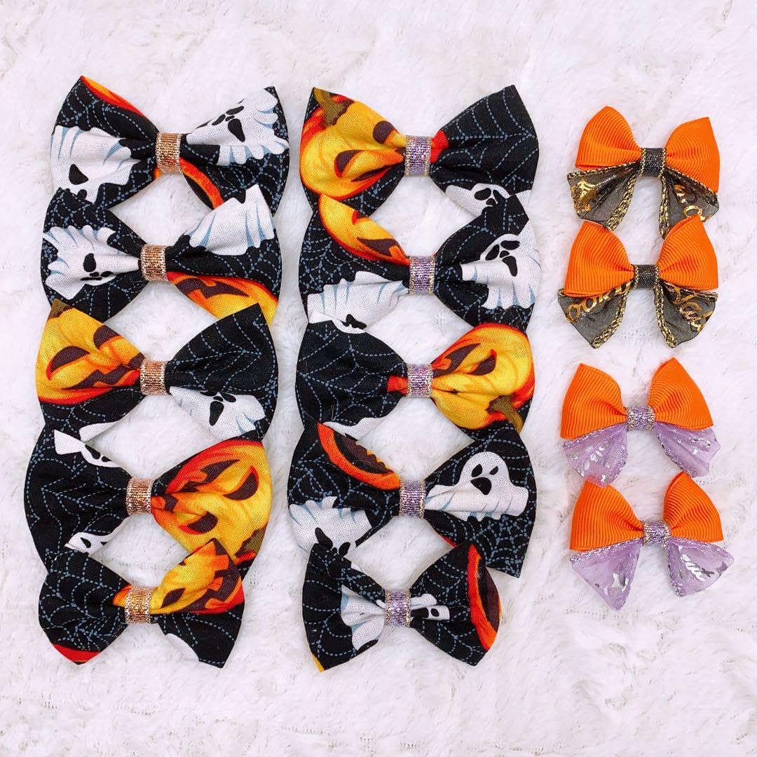 Amazon.co.jp: トリミングリボン チョーカー 犬用 ハロウィンアソート