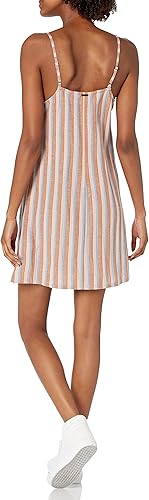 Miniatura 2 de Billabong Vestido corto de verano recto redondo tejido para mujer