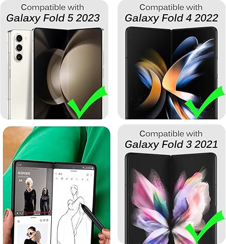 Miniatura 10 de Miimall S Pen - Lápiz capacitivo para Samsung Galaxy S23S22 Ultra S, S23S22 Ultra S Pen con 3 puntaspuntas sin Bluetooth alta sensibilidad S Pen de