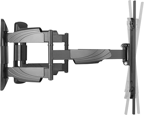 Miniatura 4 de Tripp Lite Soporte de pared para TV de esquina giratoriainclinable para televisores y monitores de 37" a 70", televisores planoscurvos, negro,