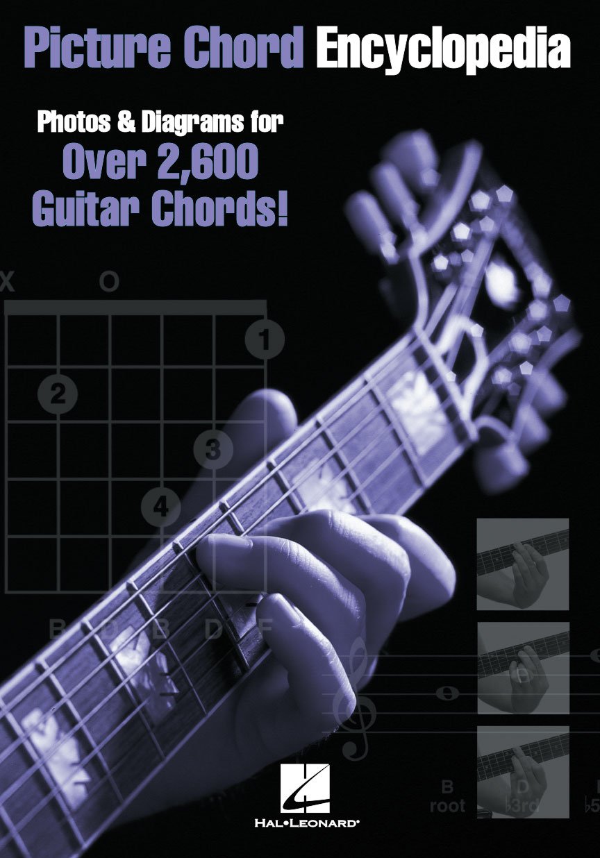 Picture Chord Encyclopedia for Guitar