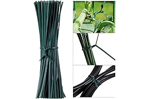 4.72’’ Multi Function Green Twist Ties For Garland