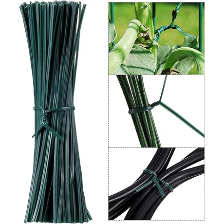 4.72’’ Multi Function Green Twist Ties For Garland
