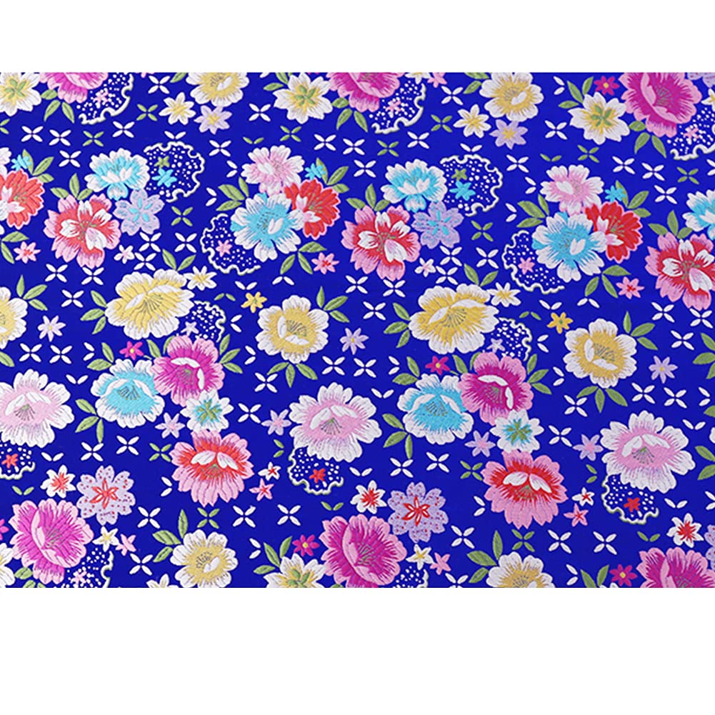Brokatowa satynowa tkanina żakardowa ze sztucznego jedwabiu na garnitury Qipao 75 cm x 50 cm(Style D)