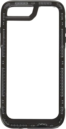 OtterBox Pursuit - Carcasa para iPhone 7 y 8 Plus, color negro y transparente