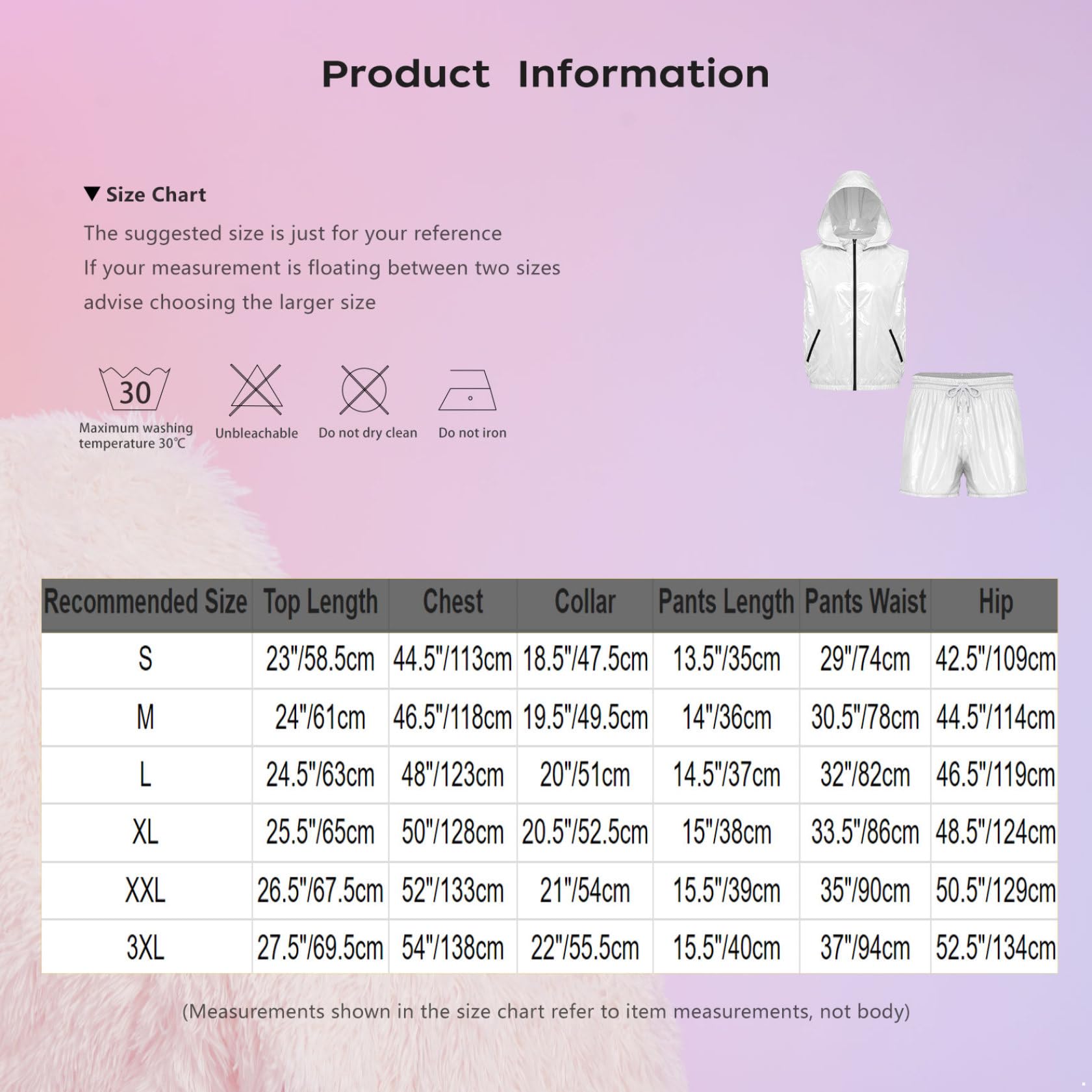 Sywiyi Hombre Streetwear Traje Deportivo Hombres Tracksuit Dos Piezas Top | Conjunto Trajes Actuación En Escena,Cintura Elástica,Abrigo Sin Mangas,Gimnasio,Golf,Ropa Casual,Ciclismo,Vacaciones