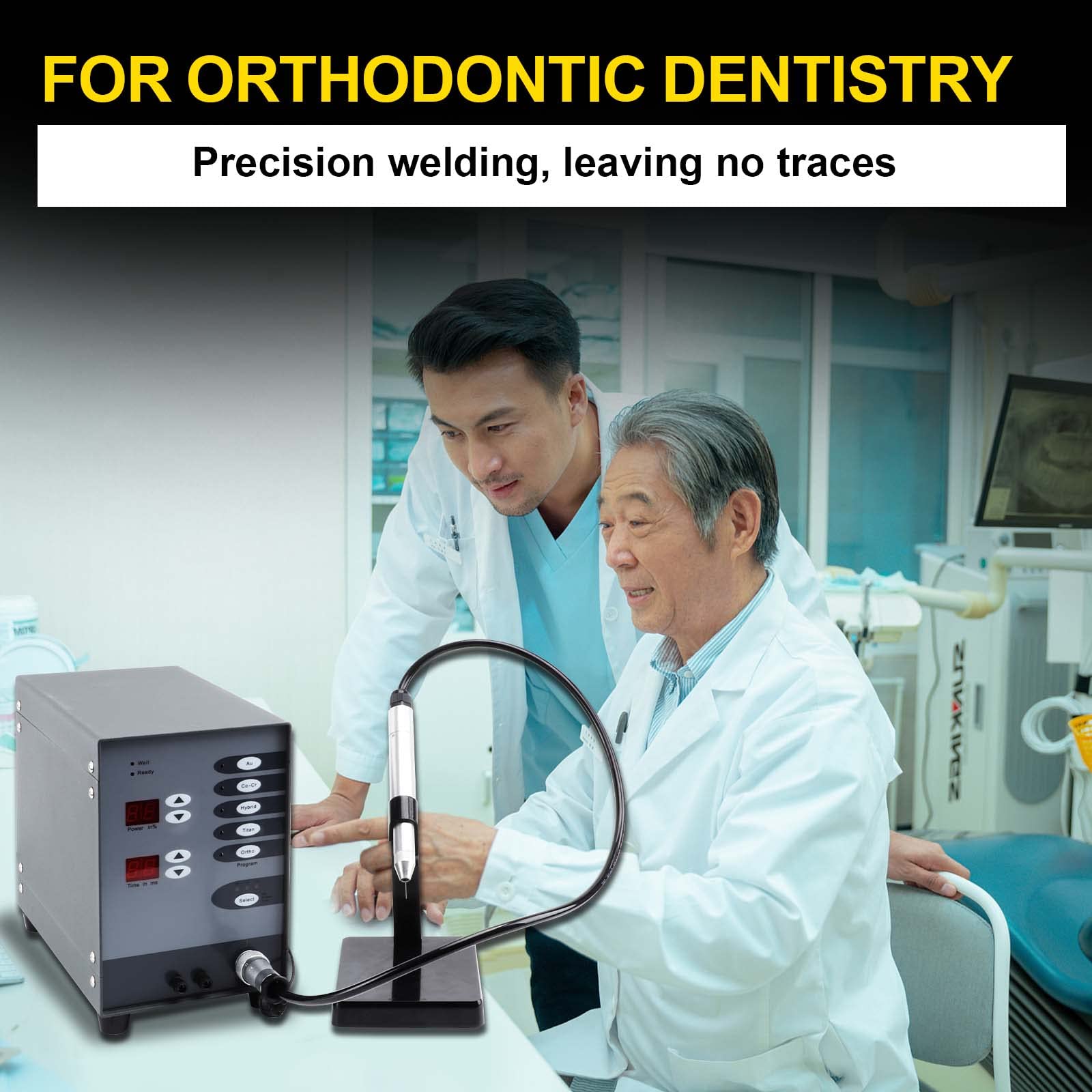 Ulloord Punktschweißgerät - Schmuckschweißgerät Für Gold Und Silber