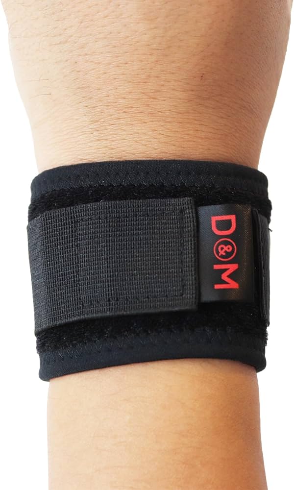 Amazon.co.jp: D&M(ディーアンドエム) 手首サポーター 手首用 ダンス用