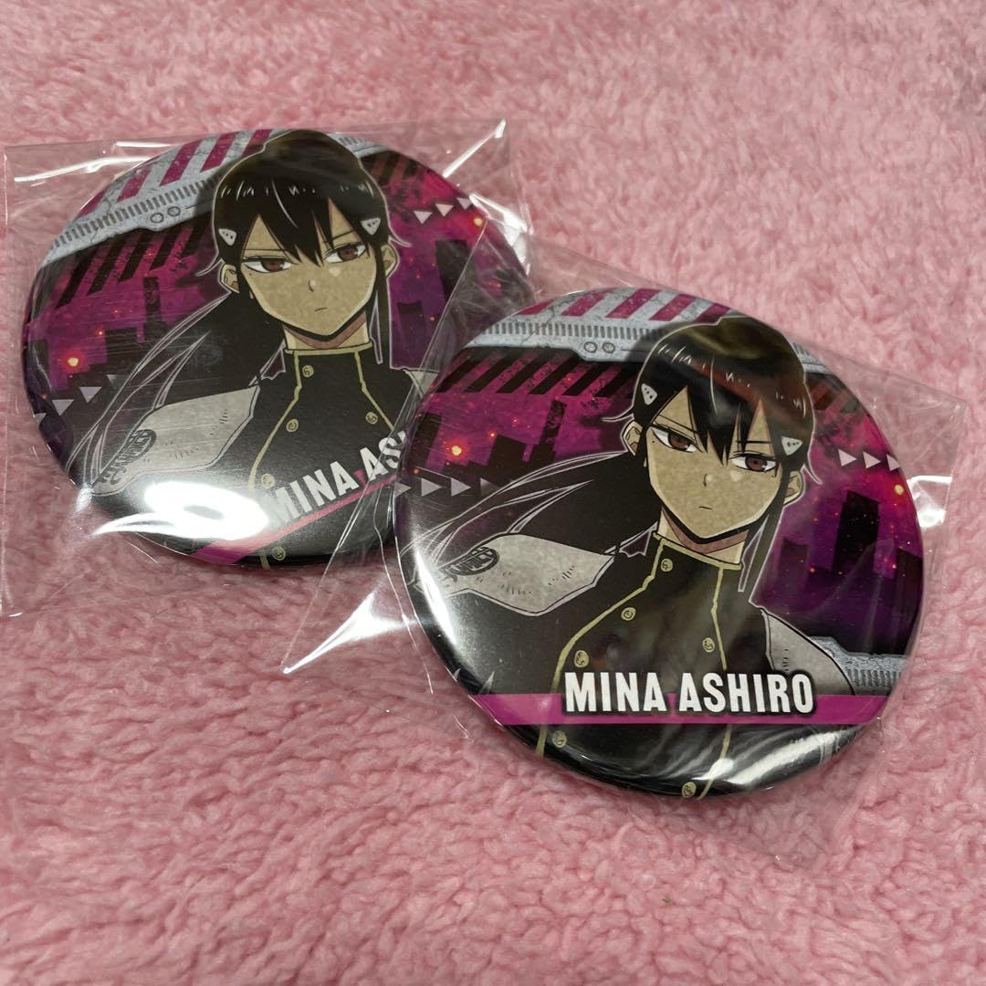 Amazon | 怪獣8号 コレクション缶バッジ 亜白ミナ | バッジ | おもちゃ