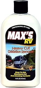 Max’s RV MKRV-520 Heavy Cut Oxidation Remover, 16 fl. oz.