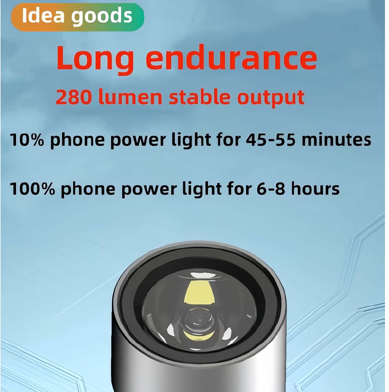 Tiny USB-C Keychain Flashlight — 280 Lumens in Your Pocket - image 5