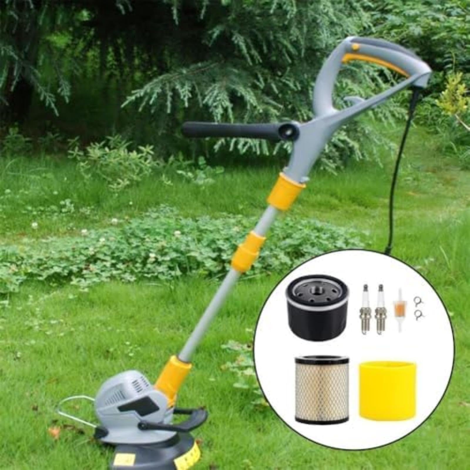 Kit di manutenzione per tosaerba, per modelli D140 E100, dotato