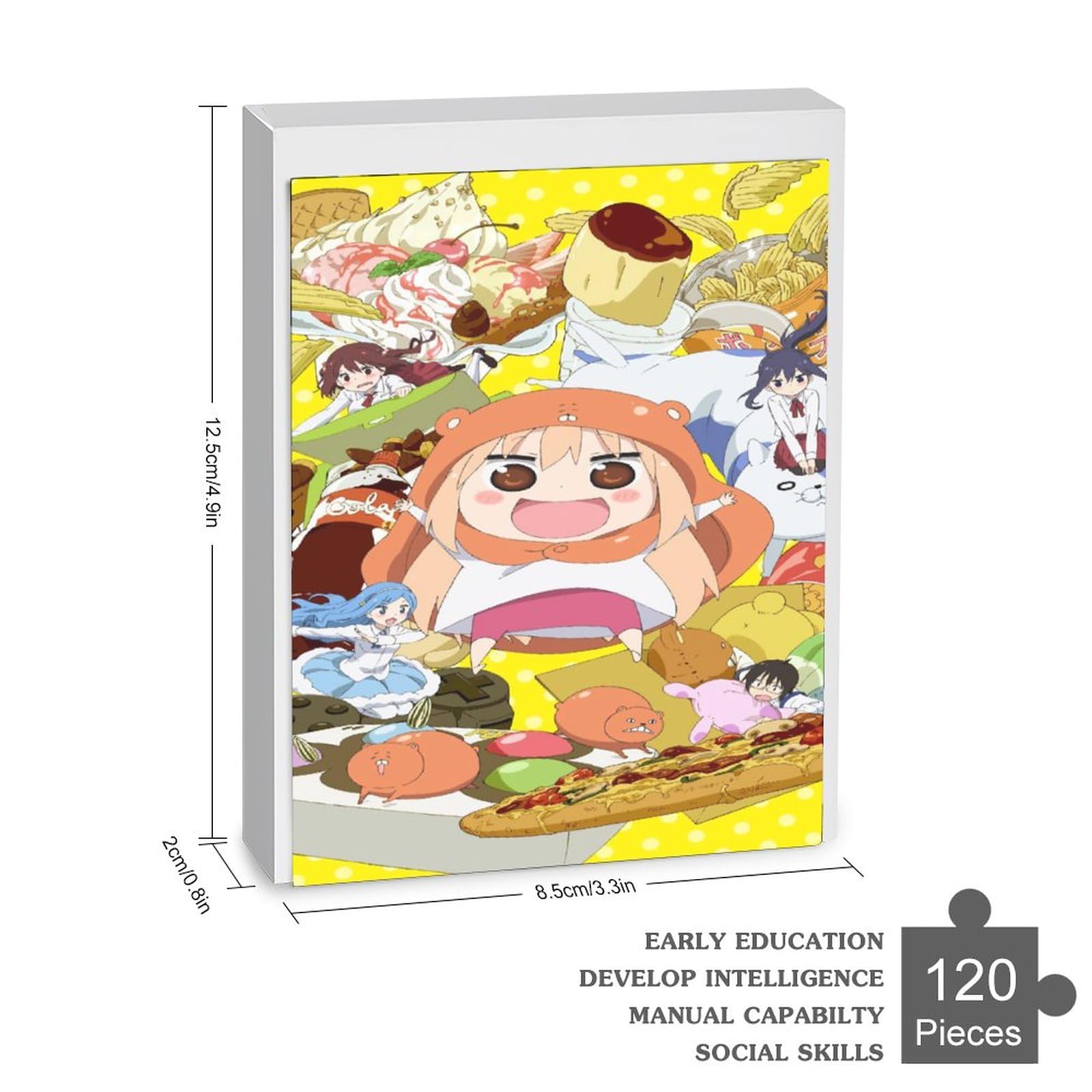Amazon.co.jp: 干物妹!うまるちゃん パズル レクリエーション