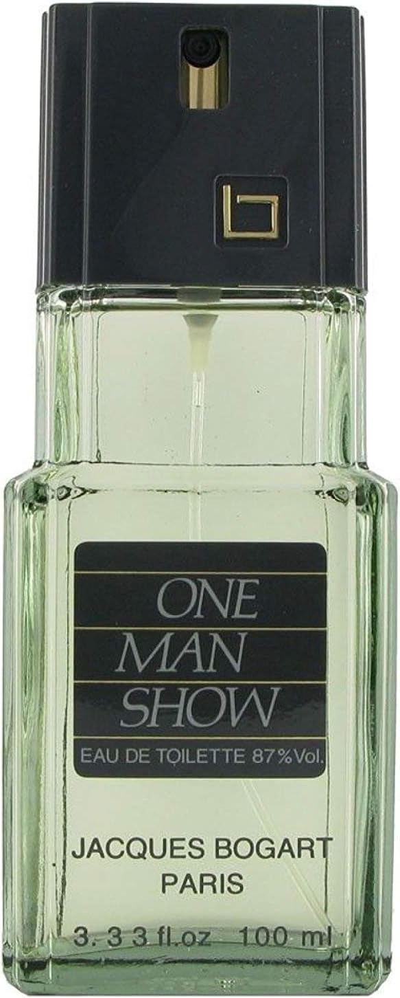 Jacques Bogart One Man Show 3.3/3.4 EDT Spray For Men