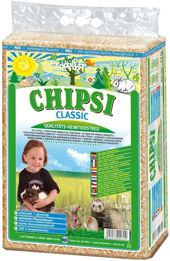 JRS Chipsi 28203 Pet Litter 60 Litres