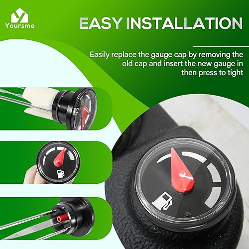 Miniatura 6 de AM143171 - Repuesto de tapa de gasolina para John Deere Gator XUV 620i 625i 825i 850D 855D Diesel Gas HPX 4x2 4x4