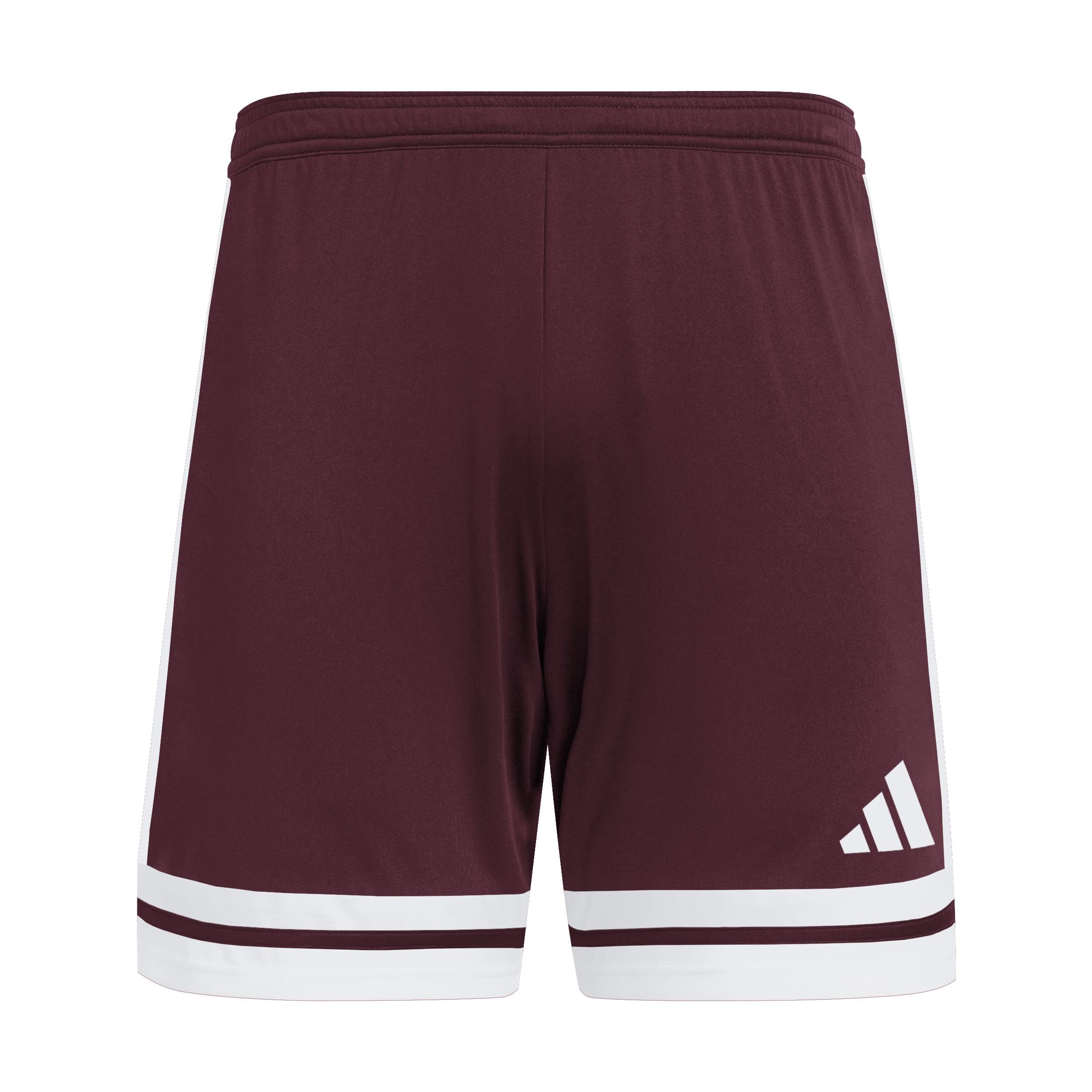 adidas Men's Squadra25 Short Shorts, Team Maroon 2/White, S