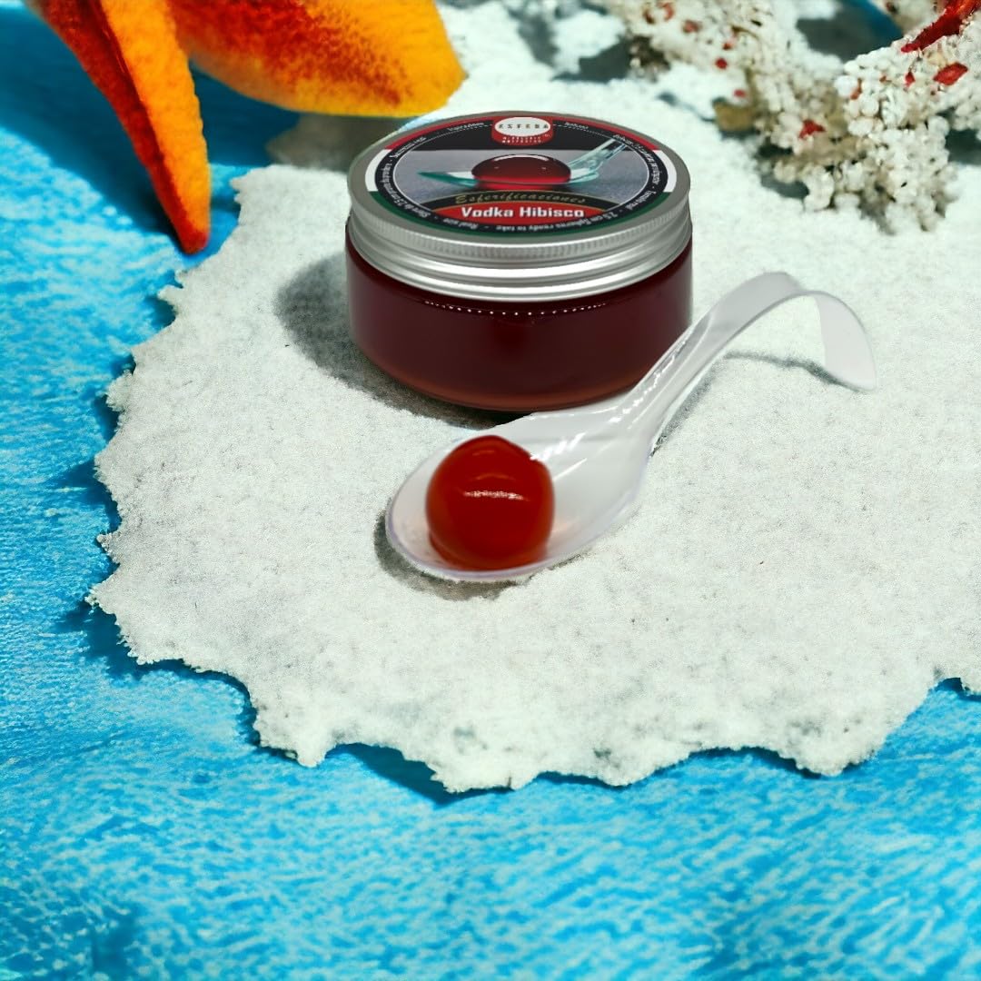 Pack 30 Spherifications Gin Tonic Mango Rum Vodka Hibiskus Molekular Cocktails 3 Geschmacksrichtungen Molekulare Küche