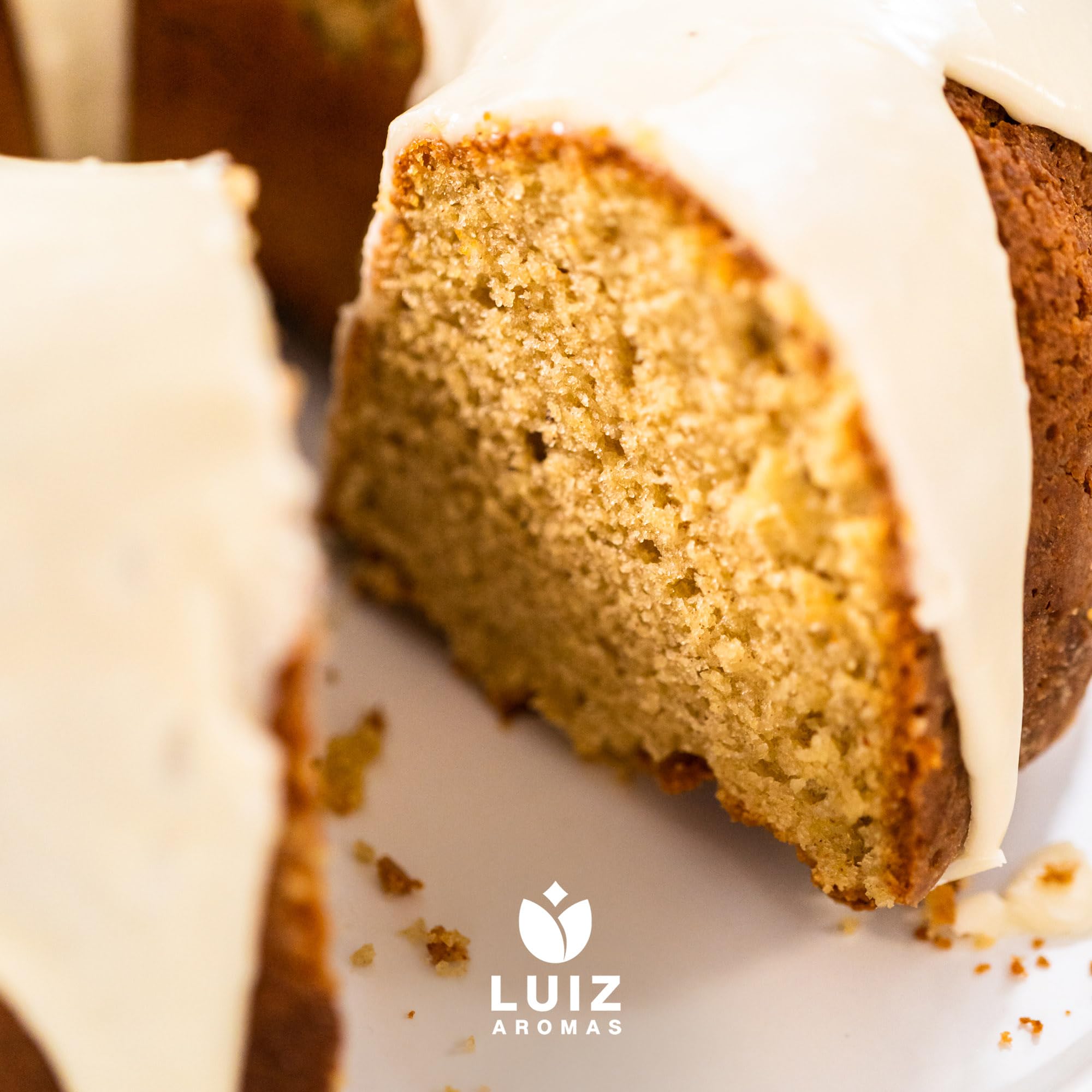 LUIZ AROMAS | Aroma Vainilla - Aroma Alimentario en Gotas para dulces de Hornear, Pasteles, Bizcochos y Tartas | Producto Vegano sin Calorías y sin Azucar | Producto 100% Italiano (50g)