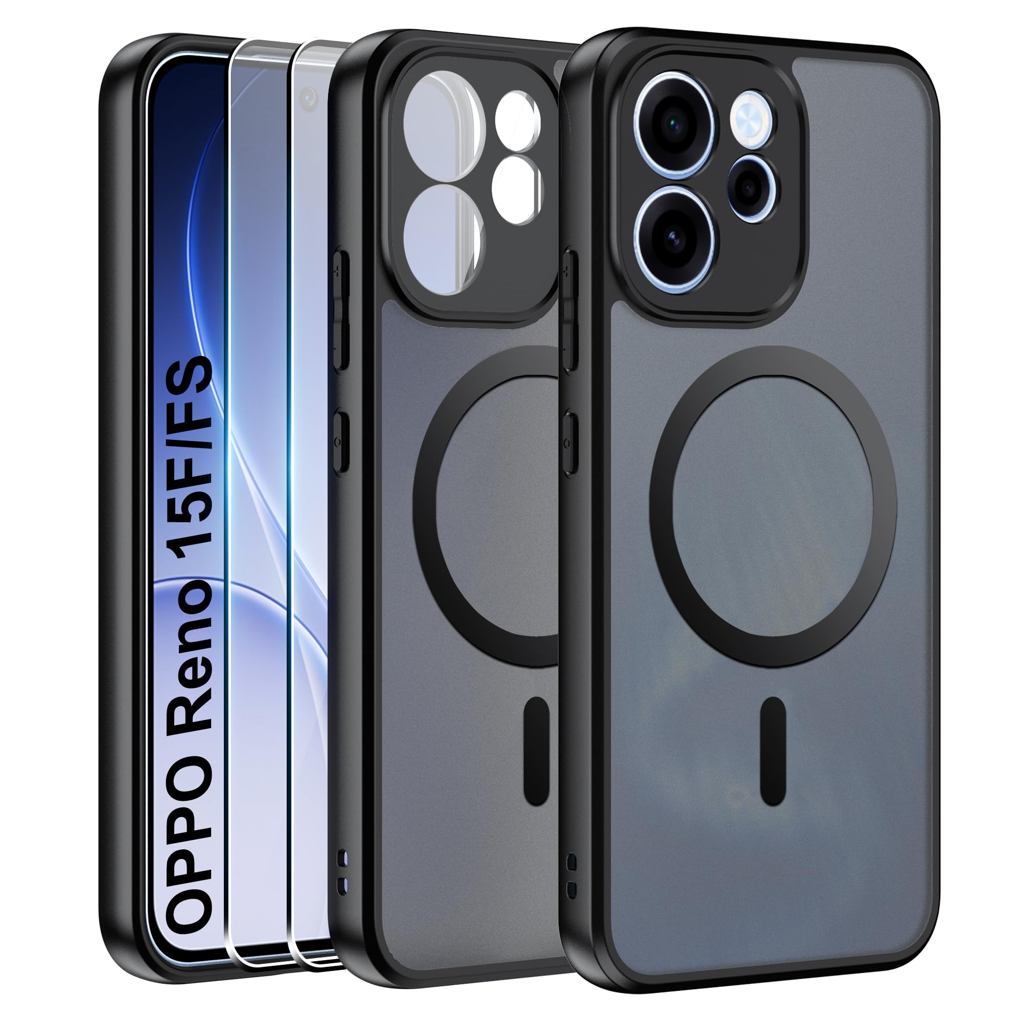 Aerku Camerabescherming voor Oppo Reno 15F 15 F / 15FS Aerku Camerabescherming voor Oppo Reno 15F 15 F / 15FS