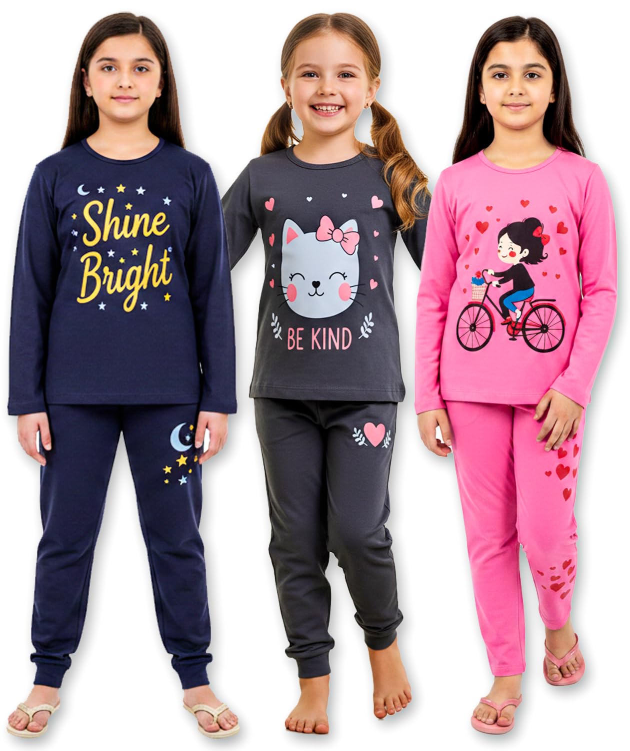 T2F girls Clothing Set