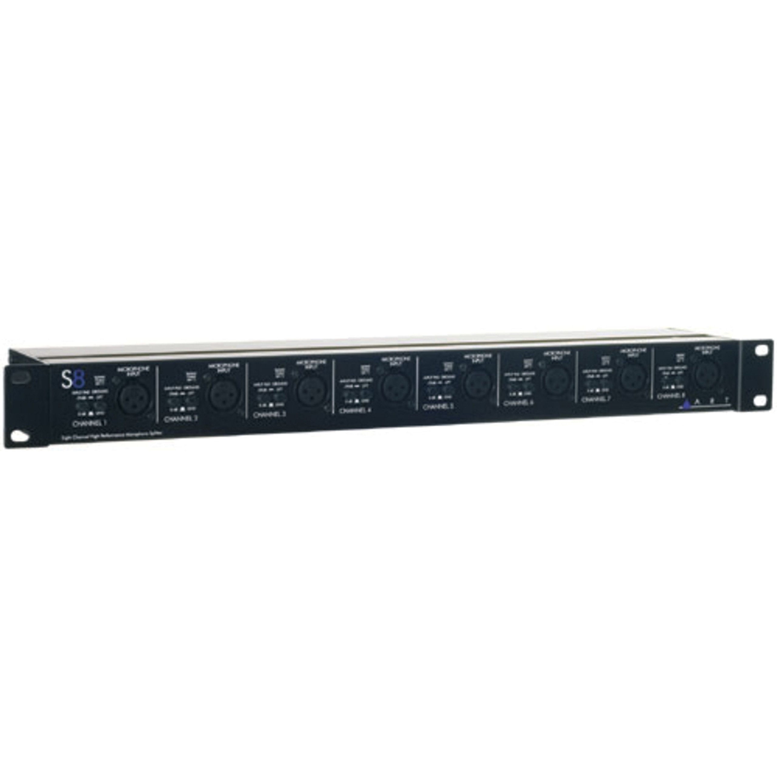 Amazon.com: ART S8 Eight Channel Mic Splitter : Musical Instruments