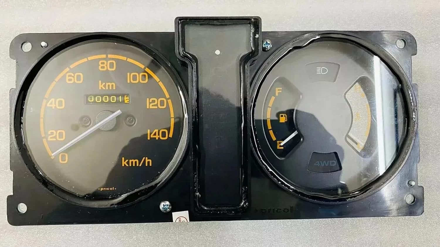 Speedometer Cluster for Maruti Gypsy, MPFI 4X4 Altes Model, Original OEM Instrument Panel with Fuel Gauge-image-47