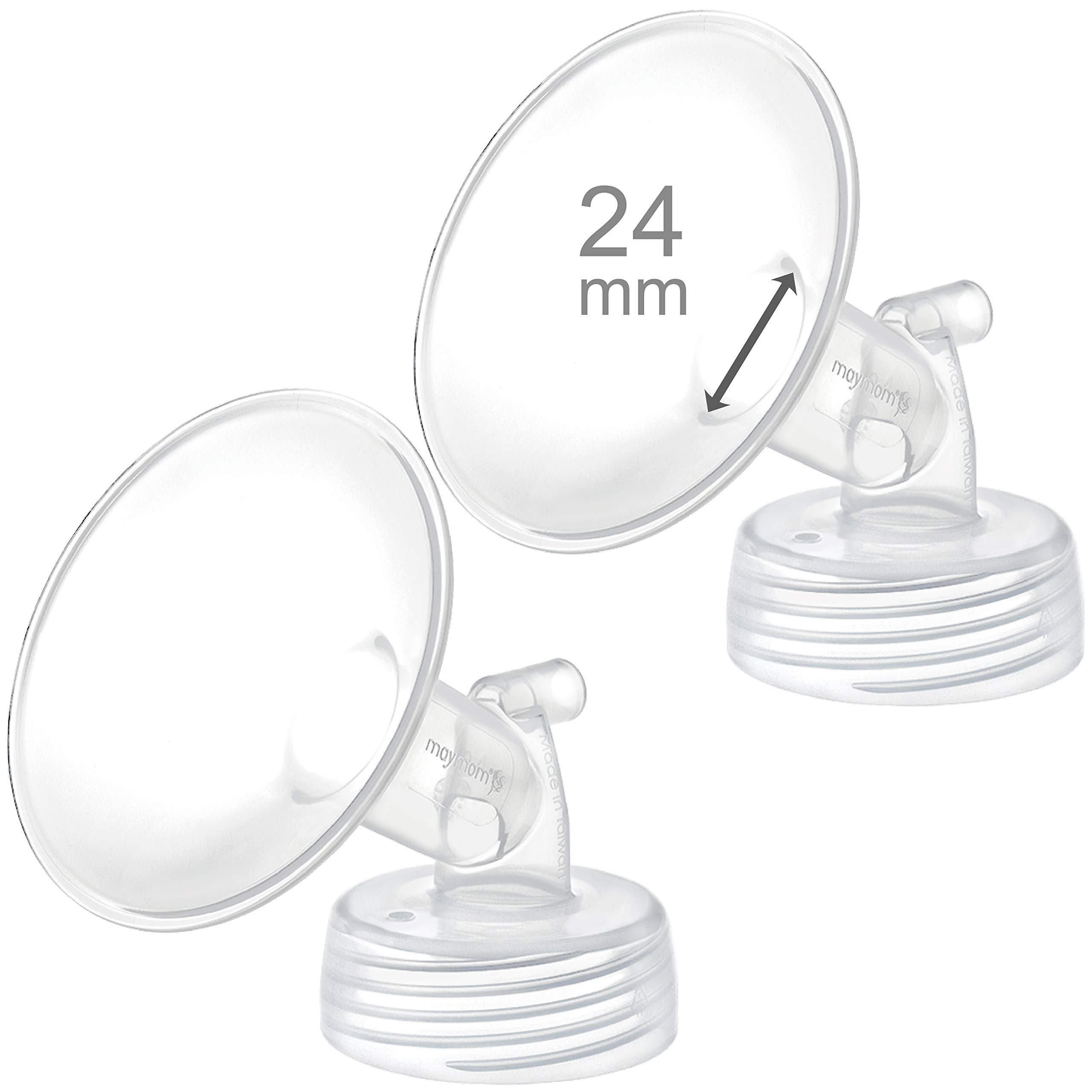 Maymom Flansch 24 mm mit Duckbill-Ventil Compatibili con Spectra S1/S2/9 Plus; Ersatzteile; nicht original