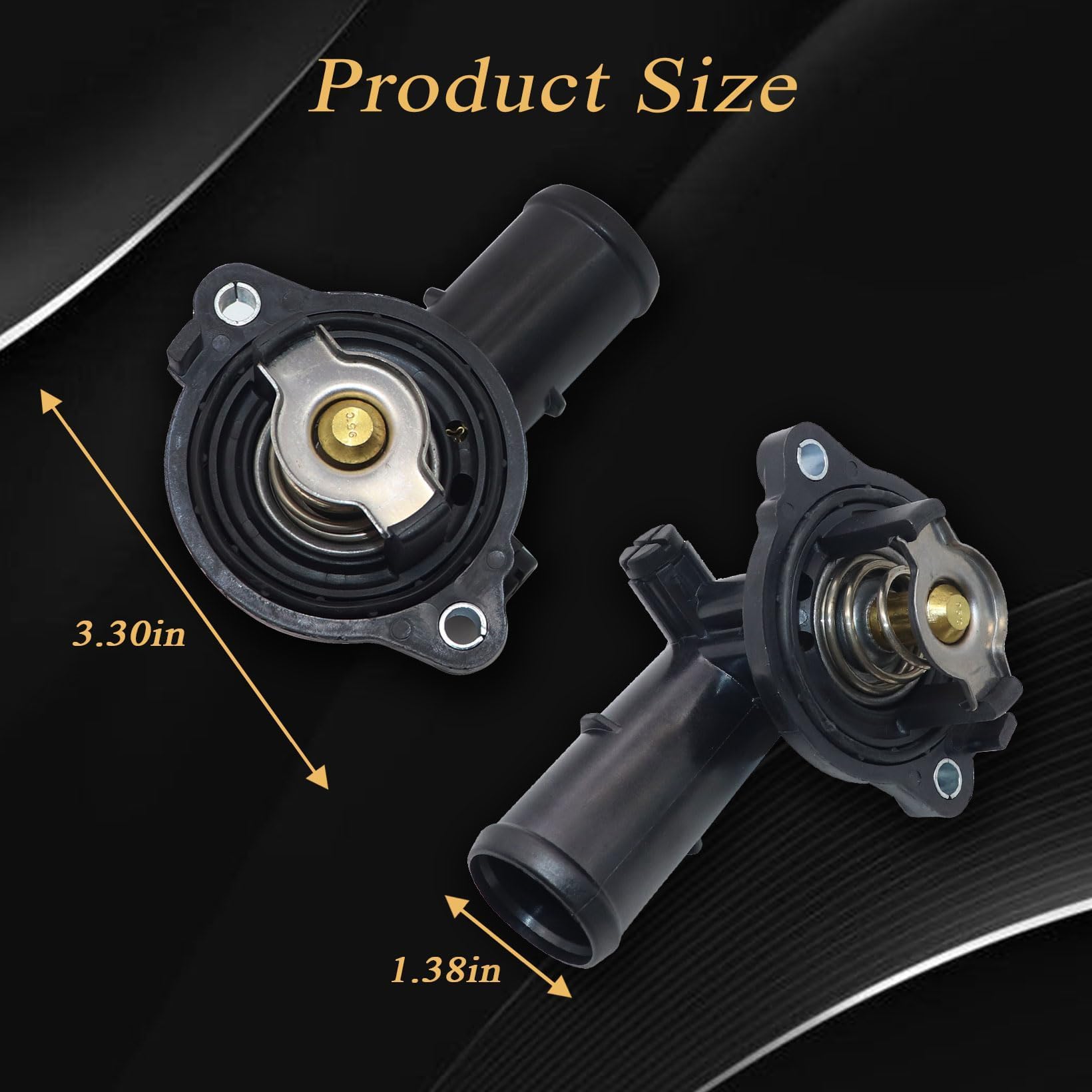 めん　0618 Maserati Ghibli/Levante/Quattroporte Thermostat - 330424