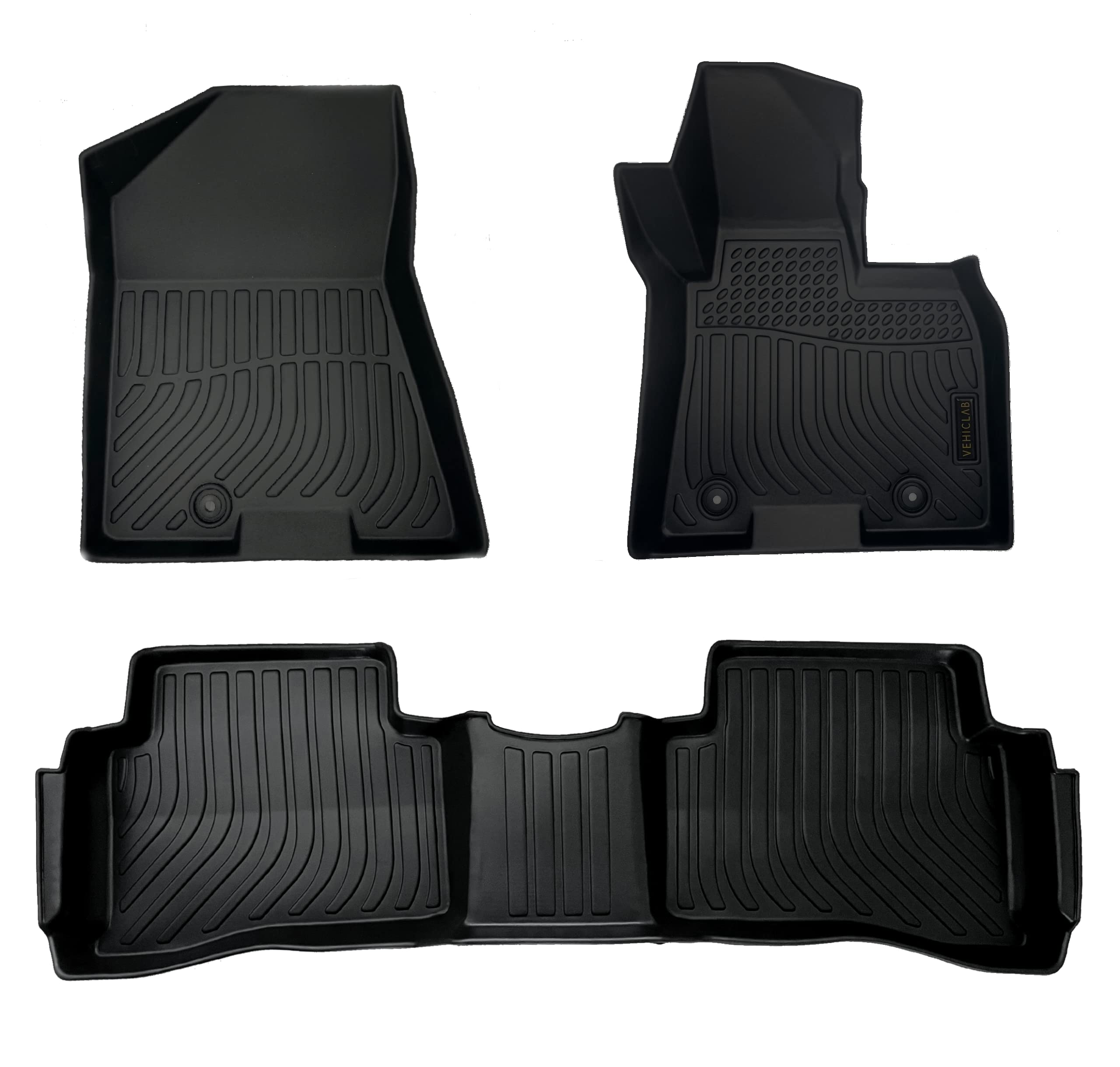 MOTOS Set Rubberen Vloermatten En Koffermatten Voor Kia Sportage V Vanaf 2021 Verbeter Uw Reiscomfort Met Anti-slip Mat Auto 3D- All-weather