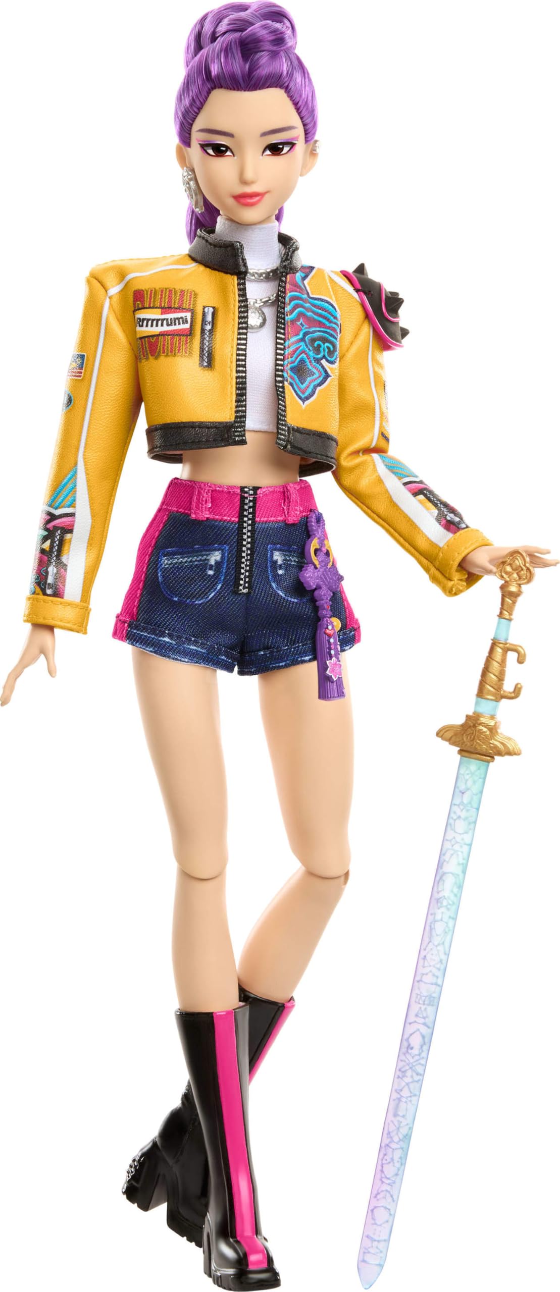 Mattel Kpop Demon Hunters HUNTR/X Poupée Fashion Rumi