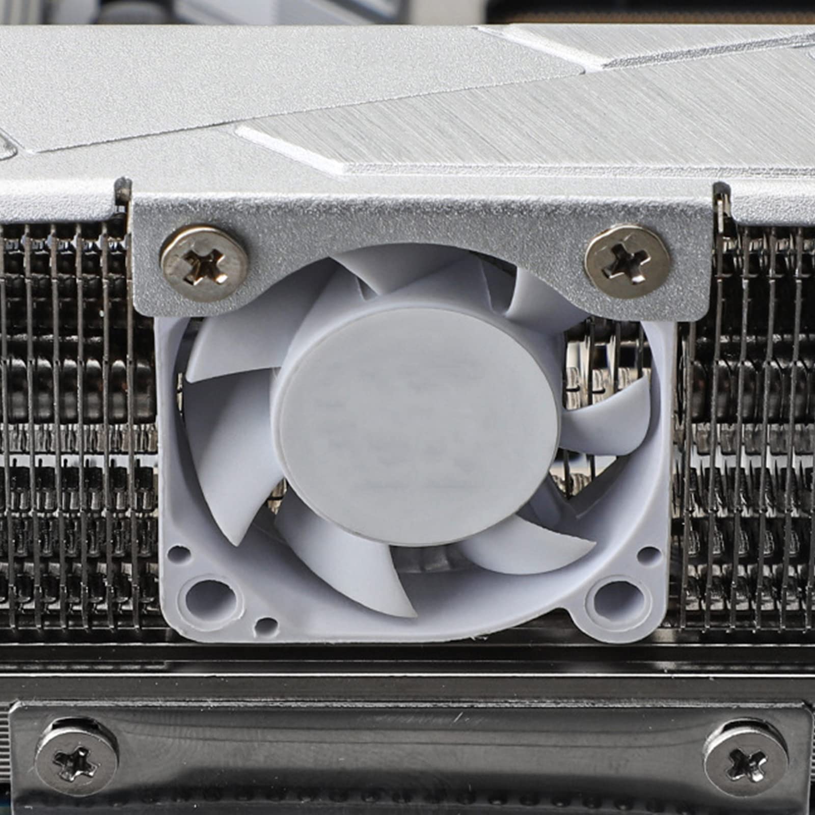 Performance HR-10 2280 - Ventilador disipador de calor para disco duro M2 SSD, disipador de calor, acabado fino, ventilador frío de 30 mm, radiadores SSD M2