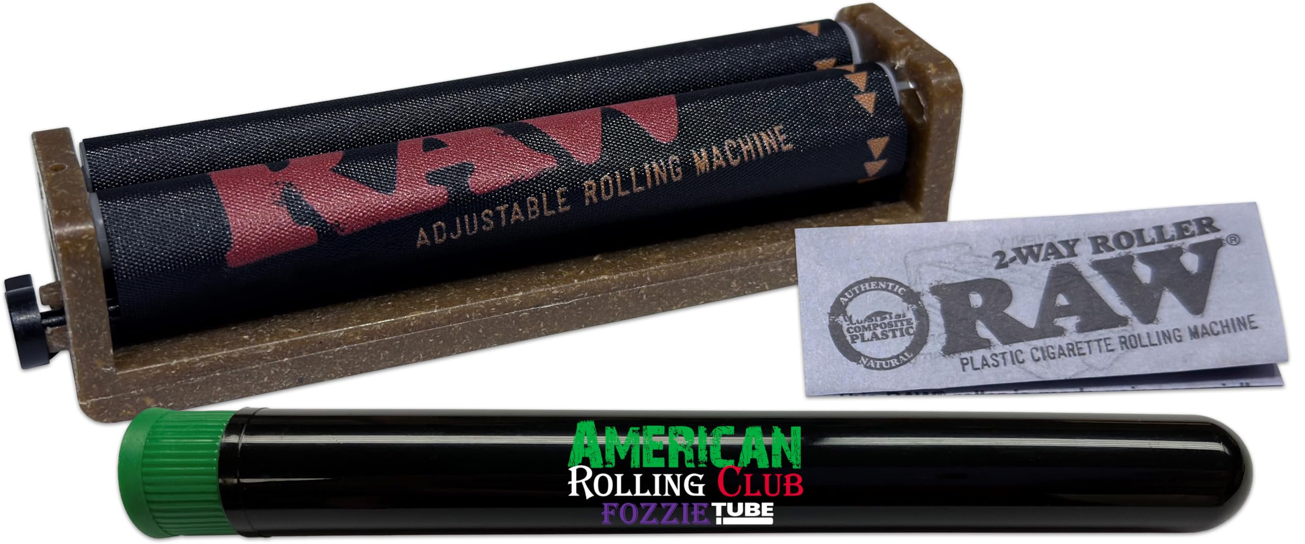 adjustable cigarette rolling machine Amazon.com: RAW Roller Eco Plastic 2 Way Adjustable Cigarette Machine and  Fozzietube Saver (110MM) : Health & Household